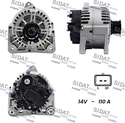 Fispa A12VA0204A2 - Alternator www.molydon.hr