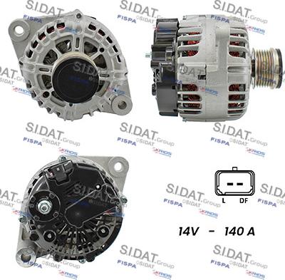 Fispa A12VA0216A2 - Alternator www.molydon.hr