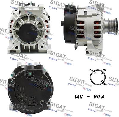 Fispa A12VA0271A2 - Alternator www.molydon.hr