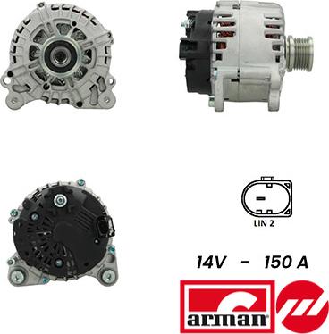 Fispa A12VA0746AS - Alternator www.molydon.hr