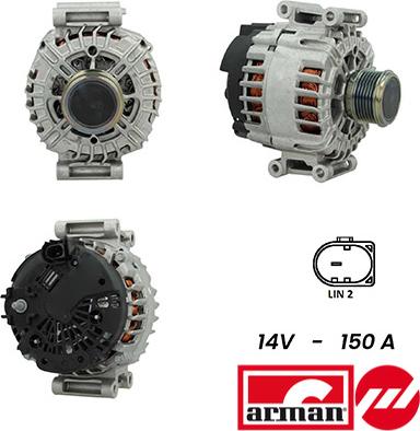 Fispa A12VA0748AS - Alternator www.molydon.hr