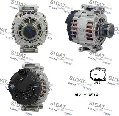 Fispa A12VA0748 - Alternator www.molydon.hr