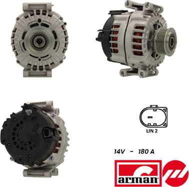 Fispa A12VA0755AS - Alternator www.molydon.hr