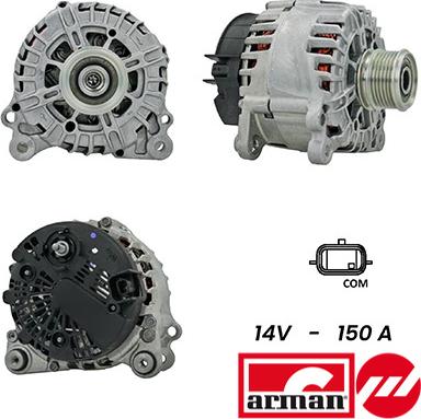 Fispa A12VA0704AS - Alternator www.molydon.hr