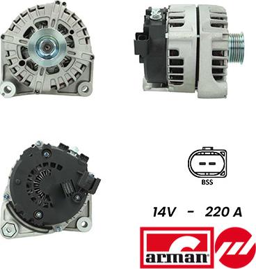 Fispa A12VA0786AS - Alternator www.molydon.hr