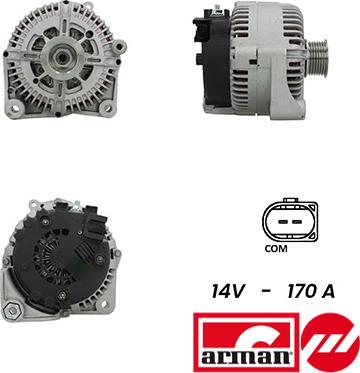 Fispa A12VA0780AS - Alternator www.molydon.hr