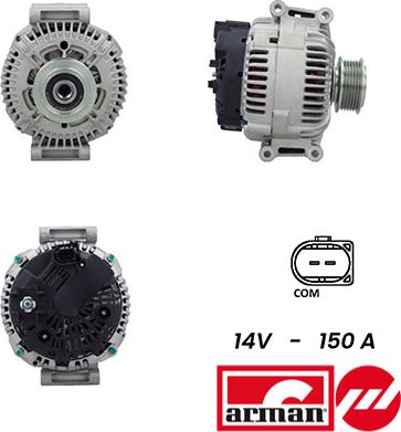 Fispa A12VA0738AS - Alternator www.molydon.hr