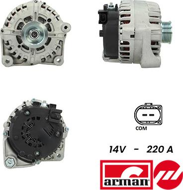 Fispa A12VA0775AS - Alternator www.molydon.hr