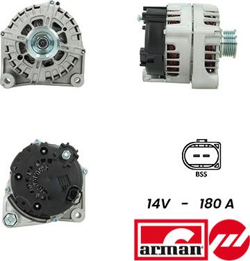 Fispa A12VA0773AS - Alternator www.molydon.hr