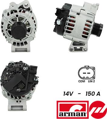 Fispa A12VA1094AS - Alternator www.molydon.hr