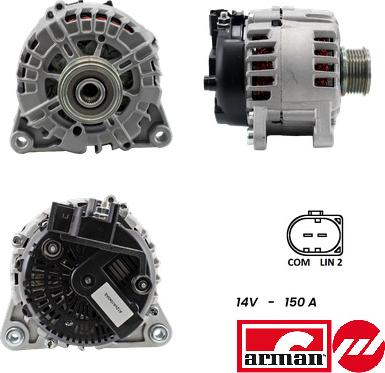 Fispa A12VA1040AS - Alternator www.molydon.hr