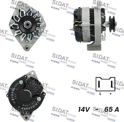 Fispa A12VA1003A2 - Alternator www.molydon.hr