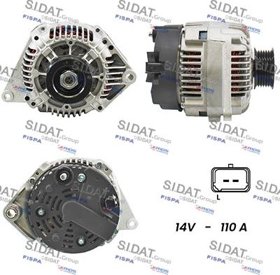 Fispa A12VA1014A2 - Alternator www.molydon.hr