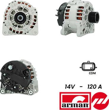 Fispa A12VA1010AS - Alternator www.molydon.hr