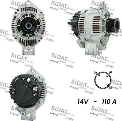 Fispa A12VA1018A2 - Alternator www.molydon.hr