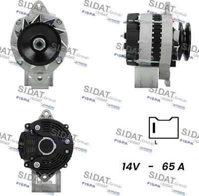 Fispa A12VA1084A2 - Alternator www.molydon.hr