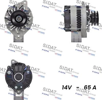 Fispa A12VA1088A2 - Alternator www.molydon.hr