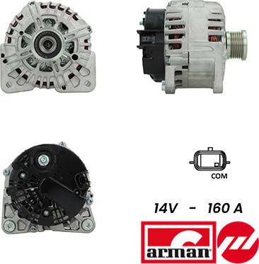 Fispa A12VA1030AS - Alternator www.molydon.hr