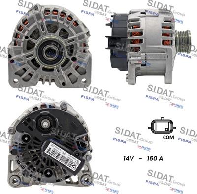 Fispa A12VA1030 - Alternator www.molydon.hr