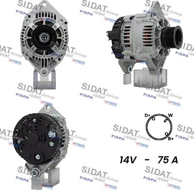 Fispa A12VA1022A2 - Alternator www.molydon.hr