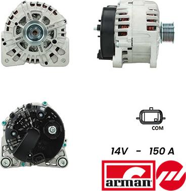 Fispa A12VA1027AS - Alternator www.molydon.hr