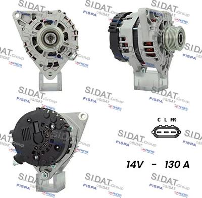 Fispa A12VA1129A2 - Alternator www.molydon.hr