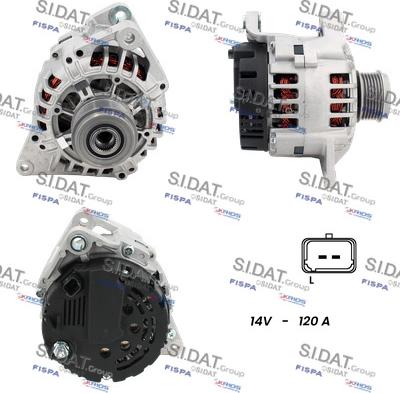 Fispa A12VA1170A2 - Alternator www.molydon.hr