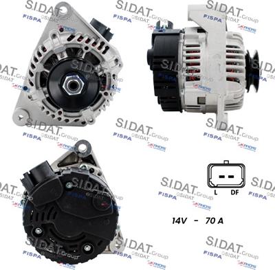 Fispa A12VA1294A2 - Alternator www.molydon.hr