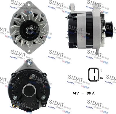 Fispa A12VA1290A2 - Alternator www.molydon.hr