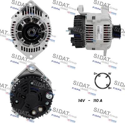 Fispa A12VA1291A2 - Alternator www.molydon.hr