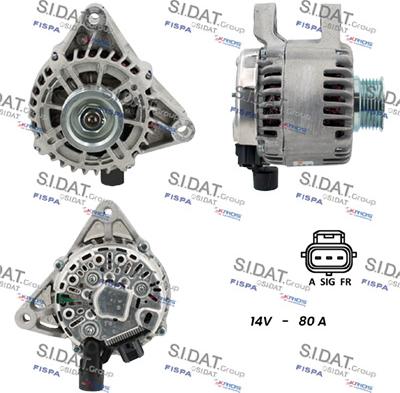 Fispa A12VS0152 - Alternator www.molydon.hr