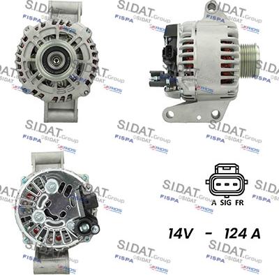 Fispa A12VS0338A2 - Alternator www.molydon.hr