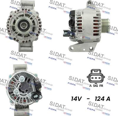 Fispa A12VS0338 - Alternator www.molydon.hr