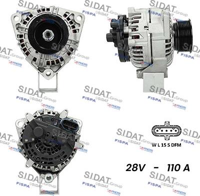 Fispa A24BH0099AS - Alternator www.molydon.hr