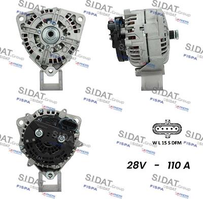 Fispa A24BH0094AS - Alternator www.molydon.hr