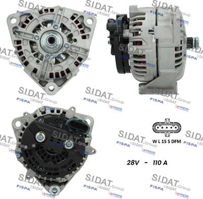 Fispa A24BH0094 - Alternator www.molydon.hr