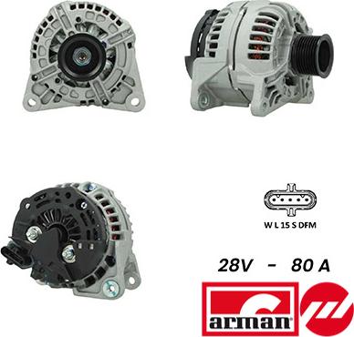 Fispa A24BH0095AS - Alternator www.molydon.hr