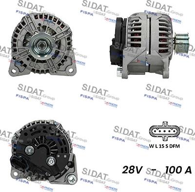 Fispa A24BH0096AS - Alternator www.molydon.hr