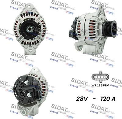 Fispa A24BH0090AS - Alternator www.molydon.hr