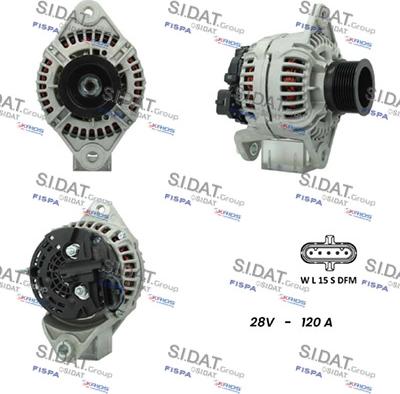 Fispa A24BH0090 - Alternator www.molydon.hr