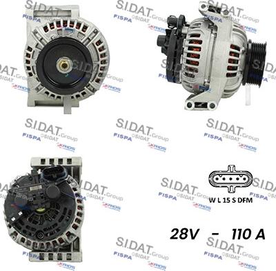 Fispa A24BH0098AS - Alternator www.molydon.hr