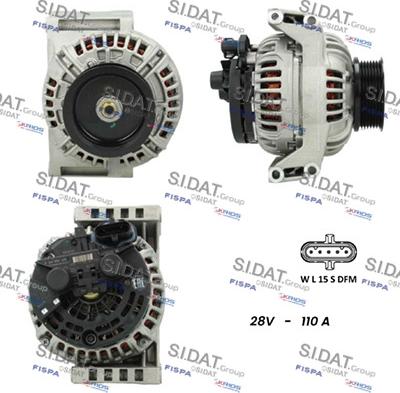 Fispa A24BH0098 - Alternator www.molydon.hr