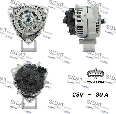 Fispa A24BH0093AS - Alternator www.molydon.hr