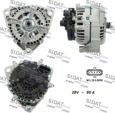 Fispa A24BH0093 - Alternator www.molydon.hr