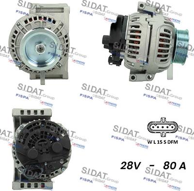 Fispa A24BH0097AS - Alternator www.molydon.hr