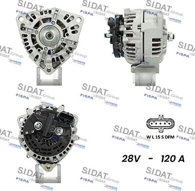 Fispa A24BH0044AS - Alternator www.molydon.hr