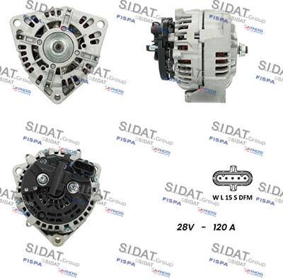 Fispa A24BH0044 - Alternator www.molydon.hr