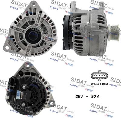 Fispa A24BH0045 - Alternator www.molydon.hr