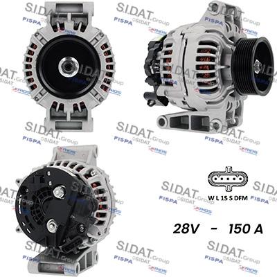 Fispa A24BH0048AS - Alternator www.molydon.hr