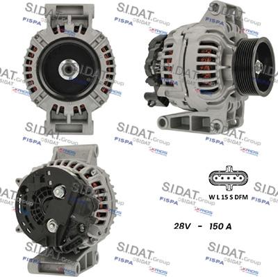 Fispa A24BH0048 - Alternator www.molydon.hr